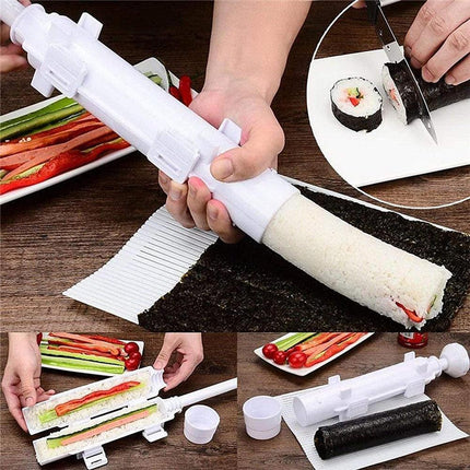 Sushi Rocket: The Ultimate DIY Sushi Maker Kit - Très Elite