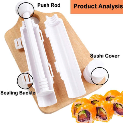 Sushi Rocket: The Ultimate DIY Sushi Maker Kit - Très Elite