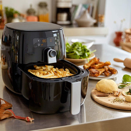 Sustainable 100-Count 9-Inch Square Air Fryer Parchment Liners - Très Elite