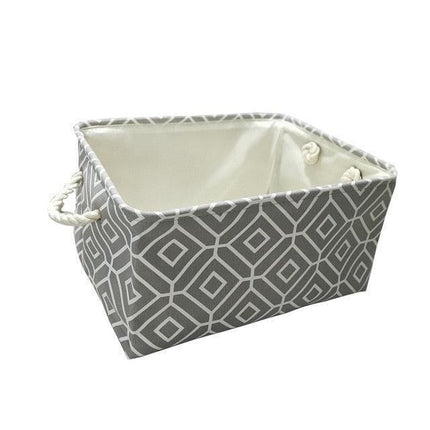 Sustainable Cotton Handled Laundry Hamper for a Neat and Stylish Home - Très Elite