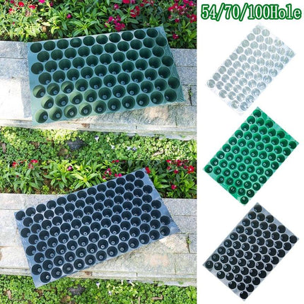 Sustainable Gardening Plant Growth Tray Kit for Eco-Conscious Gardeners - Très Elite