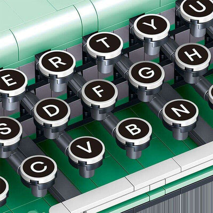 Sustainable Green STEM Construction Blocks Kit for Engaging Learning - Bulk Discounts Available - Très Elite