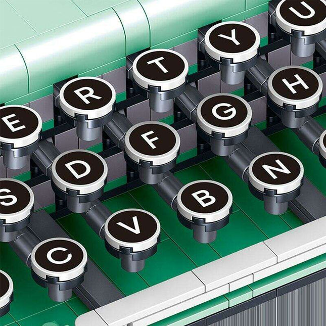 Sustainable Green STEM Construction Blocks Kit for Engaging Learning - Bulk Discounts Available