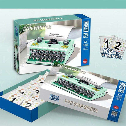 Sustainable Green STEM Construction Blocks Kit for Engaging Learning - Bulk Discounts Available - Très Elite