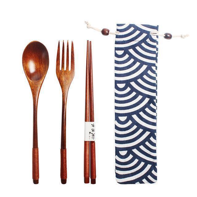 Sustainable Japanese Bento Box Set for Eco-Conscious Dining