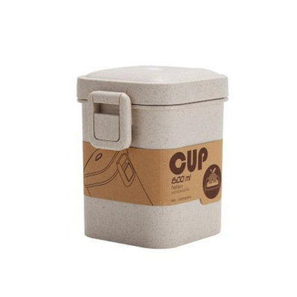 Sustainable Leakproof Lunch Container Set with Cutlery - 1.2L Capacity..