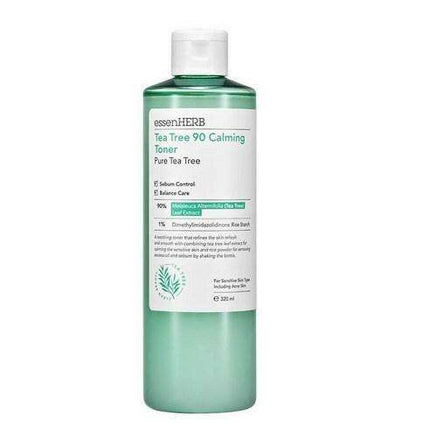 Tea Tree 90 Calming Essence - Revitalizing Skin Balance Elixir - Très Elite