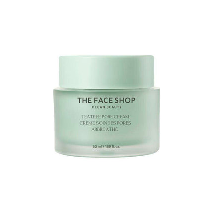 Tea Tree Pore Cream: Gentle Acne Treatment for Delicate Skin
