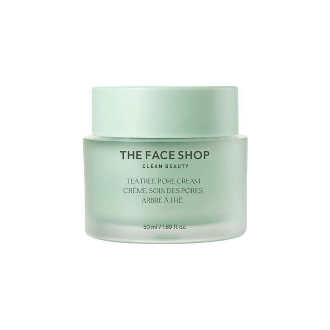 Tea Tree Pore Cream: Gentle Acne Treatment for Delicate Skin