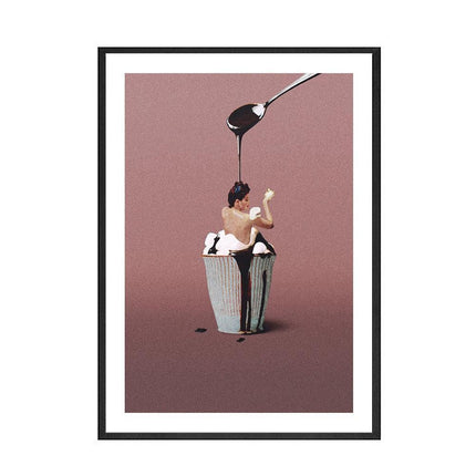 Tennis & Wine Harmony Art: Chic Decor for Aficionados and Sports Fans - Très Elite