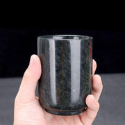 Tibetan Jade Teacup Set: Elevate Your Tea Ceremonies with Authentic Natural Elegance - Très Elite