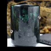 Tibetan Jade Teacup Set: Elevate Your Tea Ceremonies with Authentic Natural Elegance - Très Elite