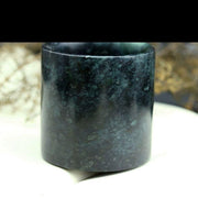 Tibetan Jade Teacup Set: Elevate Your Tea Ceremonies with Authentic Natural Elegance - Très Elite