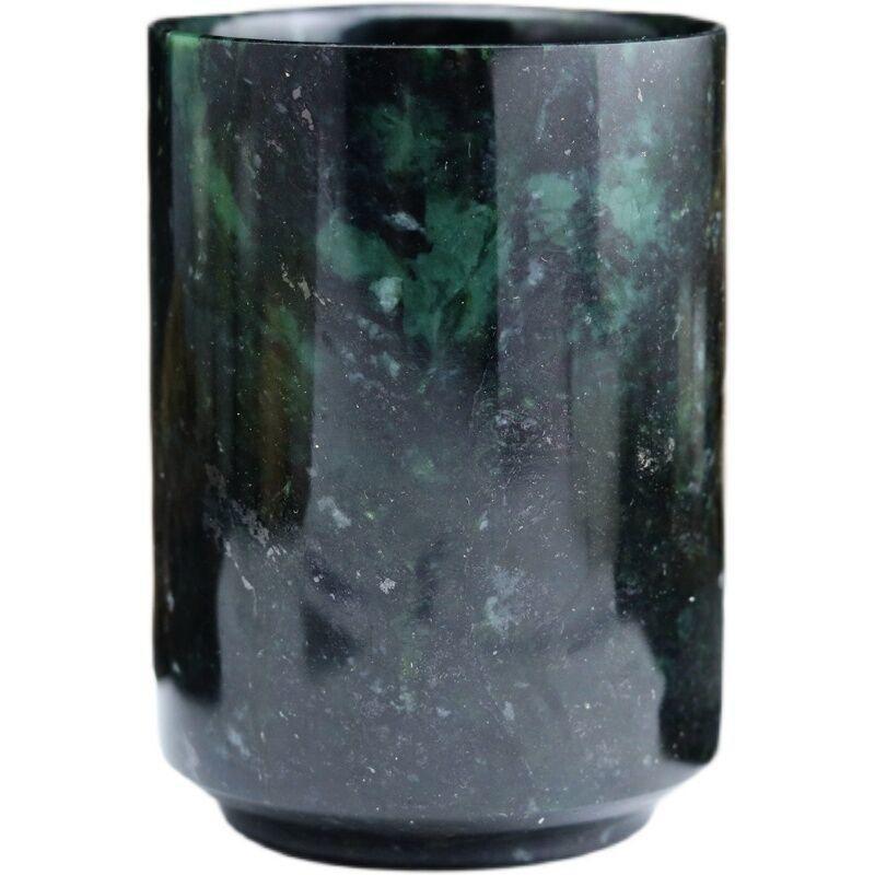 Tibetan Jade Teacup Set: Elevate Your Tea Ceremonies with Authentic Natural Elegance - Très Elite