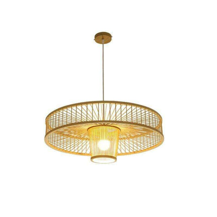 Timeless Bamboo Charm Chandelier..