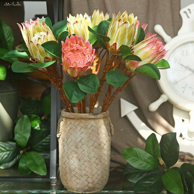 Timeless Beauty Lifelike Faux Flower Arrangement