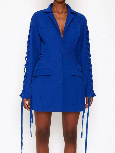 Timeless Chic: Women's Modern Long-Sleeve Blazer for Effortless Elegance