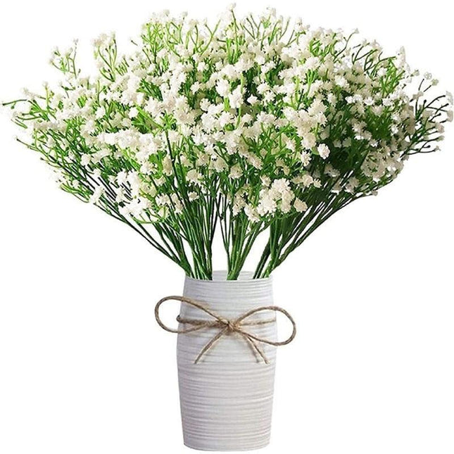 Timeless Elegance: Faux Baby's Breath Bouquet for Home and Event Decor