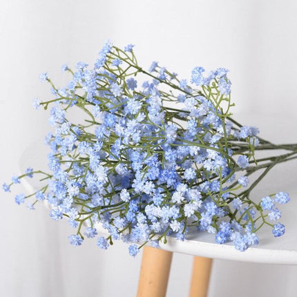 Timeless Elegance: Faux Baby's Breath Bouquet for Home and Event Decor..
