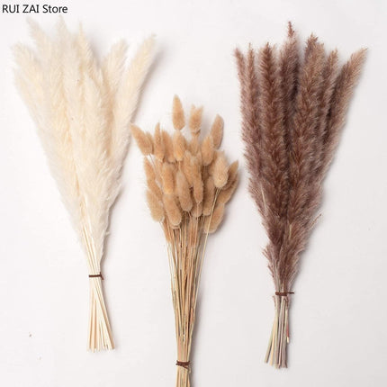 Timeless Elegance Pampas Grass Arrangement: A Chic Addition to Your Home Decor - Très Elite