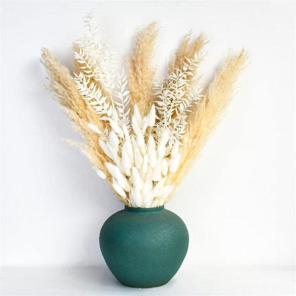 Timeless Elegance Pampas Grass Dried Flower Bouquet - 45cm Set - Très Elite
