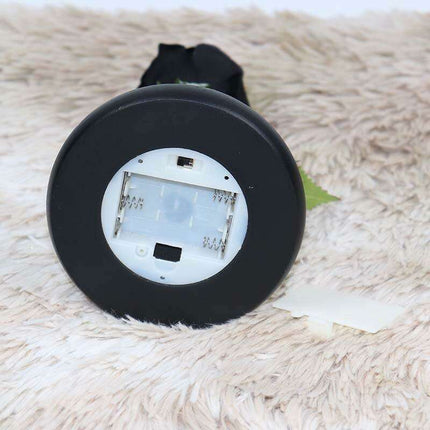 Timeless Elegance Red Pink Rose Glass Dome Display - Très Elite