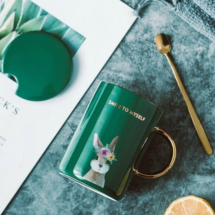 Timeless Elegance: The Perfect Retro Ceramic Mug for Hot Drinks - Très Elite