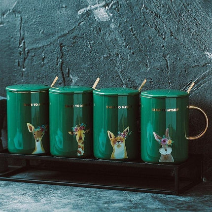 Timeless Elegance: The Perfect Retro Ceramic Mug for Hot Drinks - Très Elite
