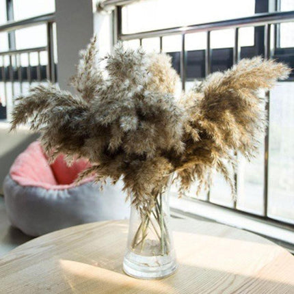 Timeless Grace: Luxurious Preserved Reed Bloom Arrangement - Très Elite
