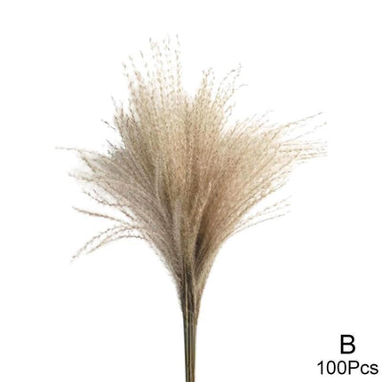 Timeless Grace: Luxurious Preserved Reed Bloom Arrangement - Très Elite