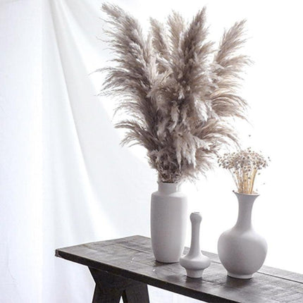 Timeless Grace: Luxurious Preserved Reed Bloom Arrangement - Très Elite