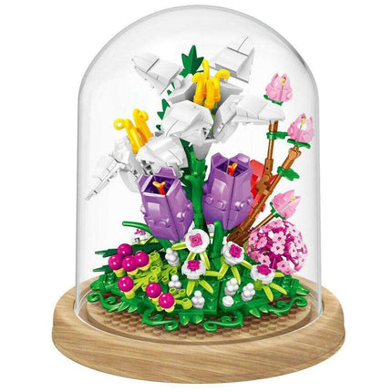 Timeless Orchid Floral Craft Kit: Enhance Your Home and Gift-Giving Experience - Très Elite