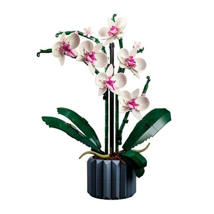 Timeless Orchid Floral Craft Kit: Enhance Your Home and Gift-Giving Experience - Très Elite