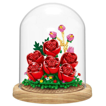 Timeless Orchid Floral Craft Kit: Enhance Your Home and Gift-Giving Experience - Très Elite