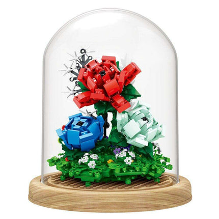 Timeless Orchid Floral Craft Kit: Enhance Your Home and Gift-Giving Experience - Très Elite