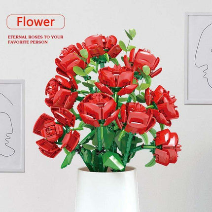 Timeless Orchid Floral Craft Kit: Enhance Your Home and Gift-Giving Experience - Très Elite