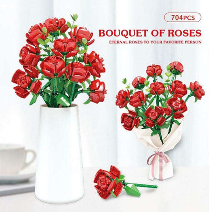 Timeless Orchid Floral Craft Kit: Enhance Your Home and Gift-Giving Experience - Très Elite