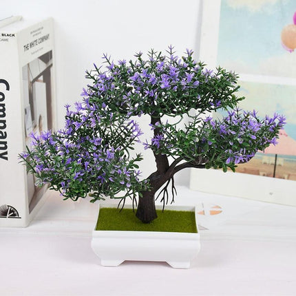 Timeless Tranquility: Lifelike Artificial Bonsai Tree for Endless Elegance - Très Elite