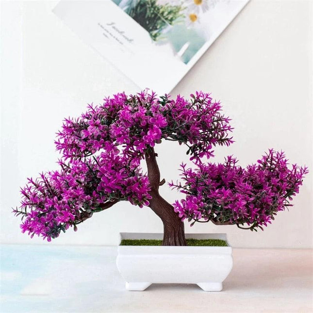 Timeless Tranquility: Lifelike Artificial Bonsai Tree for Endless Elegance