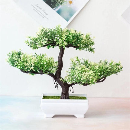 Timeless Tranquility: Lifelike Artificial Bonsai Tree for Endless Elegance - Très Elite