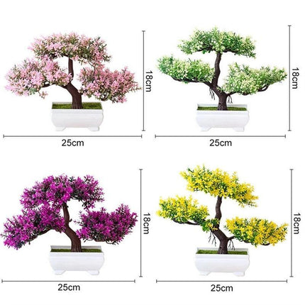 Timeless Tranquility: Lifelike Artificial Bonsai Tree for Endless Elegance - Très Elite