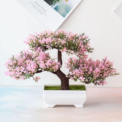 Timeless Tranquility: Lifelike Artificial Bonsai Tree for Endless Elegance - Très Elite