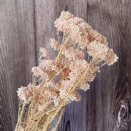 Timeless Treasures: Preserved Millet Flowers for Elegant Wedding Decor - Très Elite