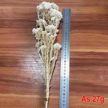 Timeless Treasures: Preserved Millet Flowers for Elegant Wedding Decor - Très Elite
