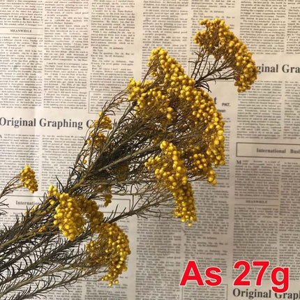 Timeless Treasures: Preserved Millet Flowers for Elegant Wedding Decor - Très Elite