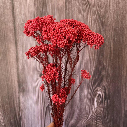 Timeless Treasures: Preserved Millet Flowers for Elegant Wedding Decor - Très Elite
