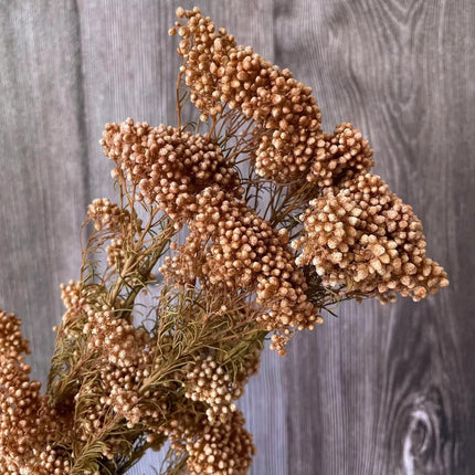 Timeless Treasures: Preserved Millet Flowers for Elegant Wedding Decor - Très Elite