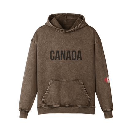 Timeless Vintage Kangaroo Pocket Hoodie for Comfort and Fashion - Très Elite