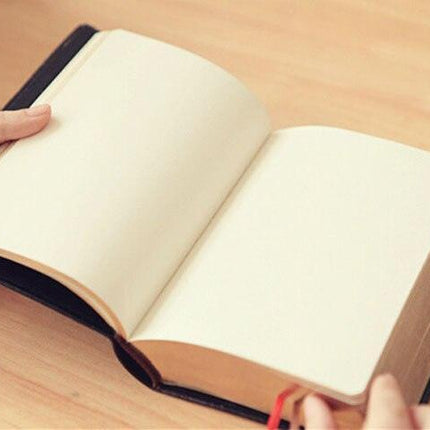 Timeless Vintage Leather Organizer - Elegant Planner Notebook - Très Elite