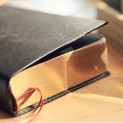 Timeless Vintage Leather Organizer - Elegant Planner Notebook - Très Elite
